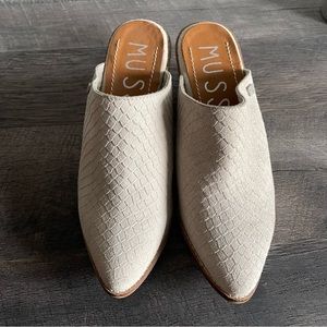 Musse & Cloud Helen Mule Western Bohemian Size 6